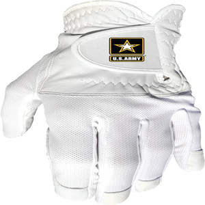 Offre Spéciale doux blanc couleur indonésie Cabretta cuir gant de golf aussi votre CustomLogo bas prix en gros taux spécial offert - Product Image 4