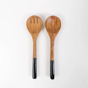 Wood & <b>Resin</b> Spoon Kitchenware Serving Spoons Durable Unique Design Customized handicrafts <b>Top</b> Sale - Product Image 6