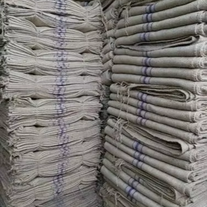 Sacs en tissu de jute 100% d'occasion - Product Image 1