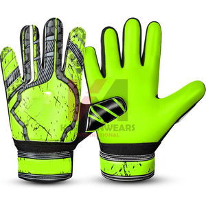 Gants de gardien de but personnalisés OEM en gros, haute performance, adhérence, livraison rapide, gants de gardien de but OEM en gros - Product Image 1