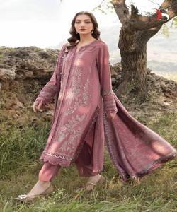 Winterabaya Fabricant de gros Jibab classique pour femmes musulmanes Dubai Abaya 3 pièces Ensemble Wear - Product Image 2