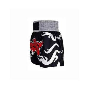 Gran oferta de pantalones cortos de boxeo de poliéster para hombre, pantalones cortos de boxeo holgados para hombre, ropa deportiva, pantalones cortos de boxeo - Product Image 6