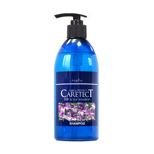 Shampoo capillaire à base de plantes Caretect HB 750ml Soin du cuir chevelu Liquide nourrissant et hydratant Anti-pelliculaire avec acide salicylique - Product Image 1