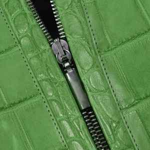 Nouvelle arrivée 2026 Véritable cuir 100% Remplissage en coton Longueur régulière Cuir de vache Respirant Imperméable Veste en cuir pour homme - Product Image 6