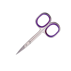 Ciseaux de manucure et de soin des ongles en acier inoxydable de haute qualité Ciseaux à cuticules pointus avec pointe Type de lame droite - Product Image 2