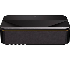 โปรเจคเตอร์เลเซอร์ระยะฉายสั้นพิเศษ BEST - QS100 4K PRO-UHD HDR 4,500 ลูเมน 3LCD - สีดำ - Product Image 2