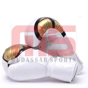 นวมชกมวยแบบ100% ถุงมือต่อยมวยถุงมือชกมวยแบบมืออาชีพถุงมือชกมวยแบบออกแบบโลโก้ได้ตามต้องการ - Product Image 1