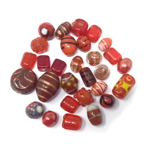 Best Price Premium Fancy Mix <b>Color</b> Opaque Glass <b>Beads</b> Oval Shape Reasonable Price Making Jewelry Boxes Lampwork Crystal Pieces - Product Image 1