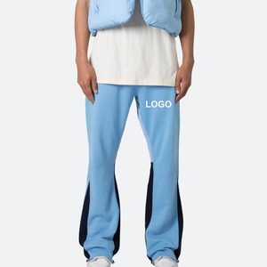 Pantalons de jogging pour hommes de style américain OEM avec bande latérale, poches, coupe décontractée, streetwear, pantalons de survêtement - Product Image 1