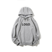 Sweat à capuche Vedo, dropshipping OEM, 390 GSM, polaire, broderie personnalisée du logo, coton, streetwear, pull-over, dernier modèle, sweat à capuche uni, haute qualité
