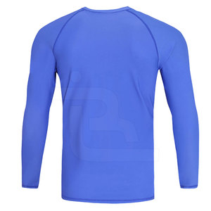 Camiseta Deportiva para Hombre, Diseño Personalizable, Nuevo Estilo, Protección UV, Manga Larga, Transpirable, Ecológica, Hecha en Pakistán, Spandex - Product Image 3