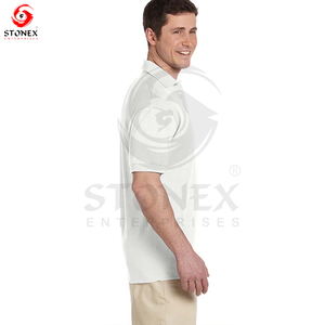 เสื้อโปโลชายมีปก แขนสั้น ผ้าโพลีเอสเตอร์ 100% ระบายอากาศได้ดี คุณภาพสูง รับสั่งทำ - Product Image 3