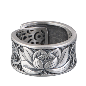 Geometric Silver Fine <b>Ring</b> with Certification Modern Minimalist Design Durable Sterling Silver Jewelry Perfect for Daily Wear - Product Image 2