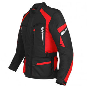Veste d'équitation de course de moto personnalisée Codura veste de moto pour hommes veste d'équitation de motard de course de moto Cardura en textile - Product Image 4