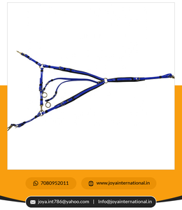 Plato colorido de Pvc para caballos y Martingale, con accesorios de latón y relleno de espuma, proveedor de placa - Product Image 5