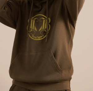 เสื้อฮู้ดแบบสวมหัวของผู้ชายเสื้อเจอร์ซีย์ผ้าโอเวอร์ไซส์ทรงหลวมย้อมสีล้วนสำหรับฤดูหนาว - Product Image 2