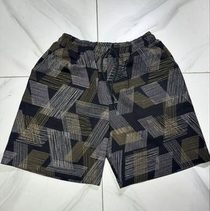 Shorts décontractés pour hommes style urbain été 100% polyester toile anti-UV séchage rapide respirant cordon de serrage taille mi-haute - Product Image 2