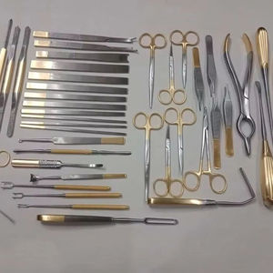 Juego de 53 Piezas para Rinoplastia, Instrumentos Metálicos para Cirugía Nasal y Plástica, Manuales, de Alta Calidad, Certificados CE Clase II - Product Image 1