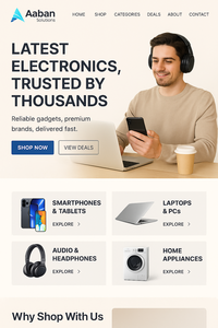 Desarrollo de sitios web de comercio electrónico Agencia Web asequible Entrega de plataformas de tiendas web de negocios en línea confiables y creativas - Product Image 2