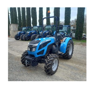 Découvrez le tracteur de vignoble Landini Rex3-080 équipé d'un moteur diesel Tier 4 de 75 CV et d'une vitesse maximale de 40 km/h - Product Image 6