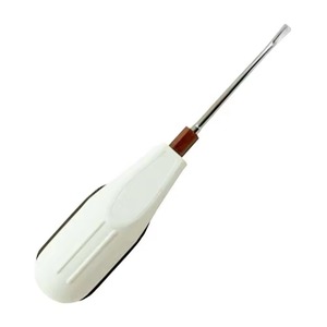 Forceps d'extraction dentaire, extracteur de racine courbé, élévateur, kit de sutures pour implants dentaires, instrument médical - Product Image 4