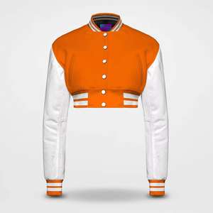 Stylish New Varsity <b>Jackets</b> for Women Plus-Size Friendly, Fully Customizable Letterman <b>Jackets</b>, Available for Wholesale - Product Image 1