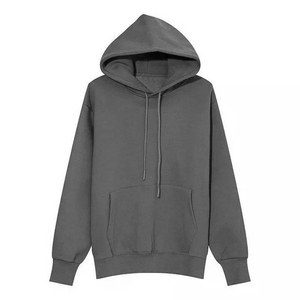 Sudadera con Capucha Unisex Extra Grande de Forro Polar de 350g de Alta Calidad para Invierno, con Estampado Puff, Bordado y Logotipo Personalizado en la Parte Delantera - Product Image 2