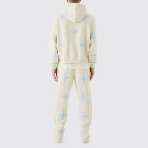 ชุดวอร์มสองชิ้นสำหรับผู้ชายชุดวิ่งจ๊อกกิ้งใส่สบายมีซิป2025 - Product Image 5