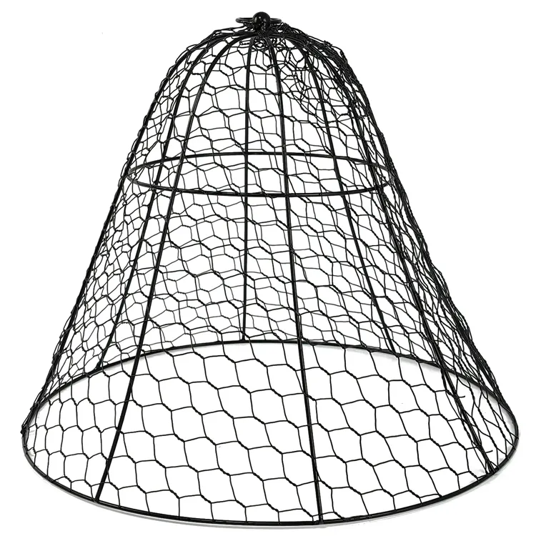 Metal Plant Guards Protector Young Plants Dome Cover Chicken Wire Garden Cloche From Being Eaten by Birds Squirrels Rabbits