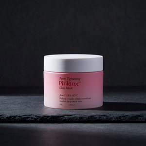 Masque Purifiant à l'Argile pour le Contrôle du Sébum et le Lissage des Pores, Soin Anti-Imperfections Rose Frais pour Peaux Grasses - Product Image 1