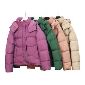 Chaqueta de Invierno Extra Grande, Gruesa y Cálida para Mujer, con Logotipo Personalizado, Chaqueta de Burbuja para Hombre, Chaqueta Acolchada 2026 - Product Image 1