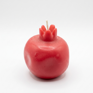 Vela con Forma de Granada, Vela Aromática de Cera de Soja, Vela Decorativa en Forma de Pilar para Decoración del Hogar, Etiqueta Privada, Venta al por Mayor - Product Image 1