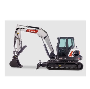 Excavadora Bobcat E88 económica disponible para la venta, diseño duradero, máquina de alta eficiencia para uso en construcción e industrial. - Product Image 3