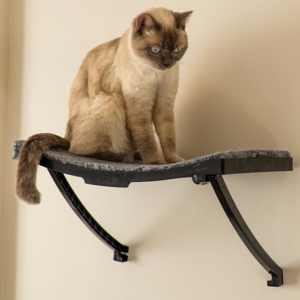 Lits pour chats perchoir 47x33 cm 15 kg fournitures rebord meubles accessoires intérieur chat fenêtre hamac perchoir lit pour chats d'intérieur - Product Image 1