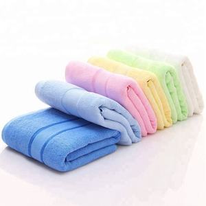 Dilpasand Hosiery Premium Quality 100% Cotton Disposable Organic Luxury Face Bath <b>Towel</b> Dobby Solid Color Design Soft Lint-Free - Product Image 4