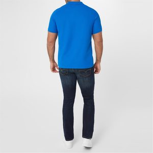 Camiseta de Manga Corta para Hombre, Talla Grande, Nueva Tendencia, Transpirable, de Punto, Material de Algodón Ecológico, Diseño de Logotipo Personalizado, Estilo Pique - Product Image 6