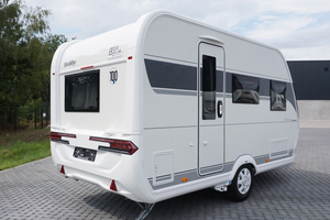 Mini-caravanes de luxe pliables en acier inoxydable avec suspension à double amortisseur pour camping-cars et caravanes - Savannah Trade - Product Image 3