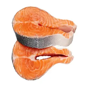 Salmon Fish Frozen Fillet Fresh And Frozen Atlantic Salmon Fish/Whole Frozen Salmon/Salmon Head For Sale