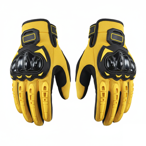 Gants de course anti-UV, gants tactiles d'été avec poignée anti-collision, gants de sport de plein air pour moto, marque privée - Product Image 2