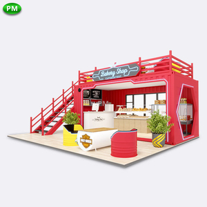 Restaurant en conteneur maritime personnalisé, bars modulaires, cafés portables, cafés, jardin de bière éphémère pour les petites entreprises - Product Image 3