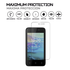 ฟิล์มกันรอยหน้าจอ ANTISHOCK สำหรับ Verykool S4008 Leo V - Product Image 1