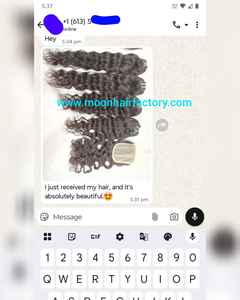 Prix de gros, approvisionnement en cheveux humains indiens bruts, frontal HD, lisses, texture naturelle douce, abordable, disponible à la vente par l'exportation - Product Image 5