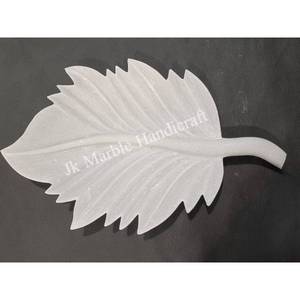 หินใบหินอ่อนแบบเป็นเอกลักษณ์ของขวัญของตกแต่งบ้านงานฝีมือทำจากหินขัดที่ดีที่สุด - Product Image 2