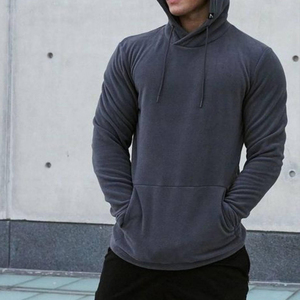 Survêtements d'hiver à capuche pour hommes, personnalisables avec logo, marque privée, écologiques, respirants, légers, 100 % polyester, vente en gros - Product Image 5
