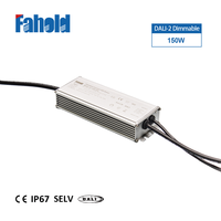 Driver LED étanche IP66/IP67 série Fahold F2-D 100W 150W 200W pour éclairage extérieur et lampadaires, avec garantie de 5 ans