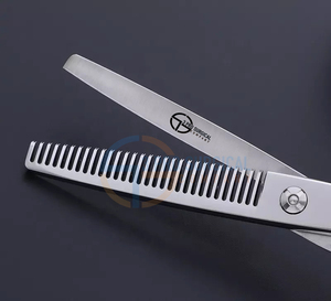 ชุดกรรไกรตัดผมสแตนเลสมืออาชีพชุดกรรไกรตัดผมผอมบางพร้อมใบมีดคม - Product Image 3