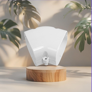 Couvre-tuyau électrique AC en PVC, climatiseur, couleur blanche, écologique, décoratif, petit coude droit à 45 degrés, Vietnam - Product Image 2