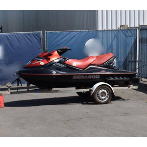 Luxury J-ett-sk-ii 2025 Supercharged Racing Personal Watercraft Potente artesanía marina - Product Image 3