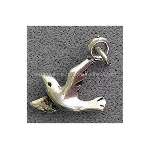 Italie-breloques en argent sterling importées pour la fabrication de bijoux Lot assorti de composants - Product Image 5