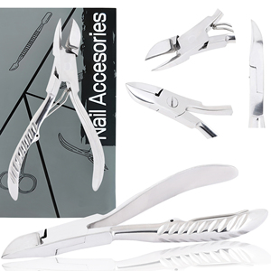 Nouveau style coupe-ongles avec baril coupe-cuticules à ressort couleur et logo personnalisés outils pour ongles de beauté poignée ergonomique écologique - Product Image 5